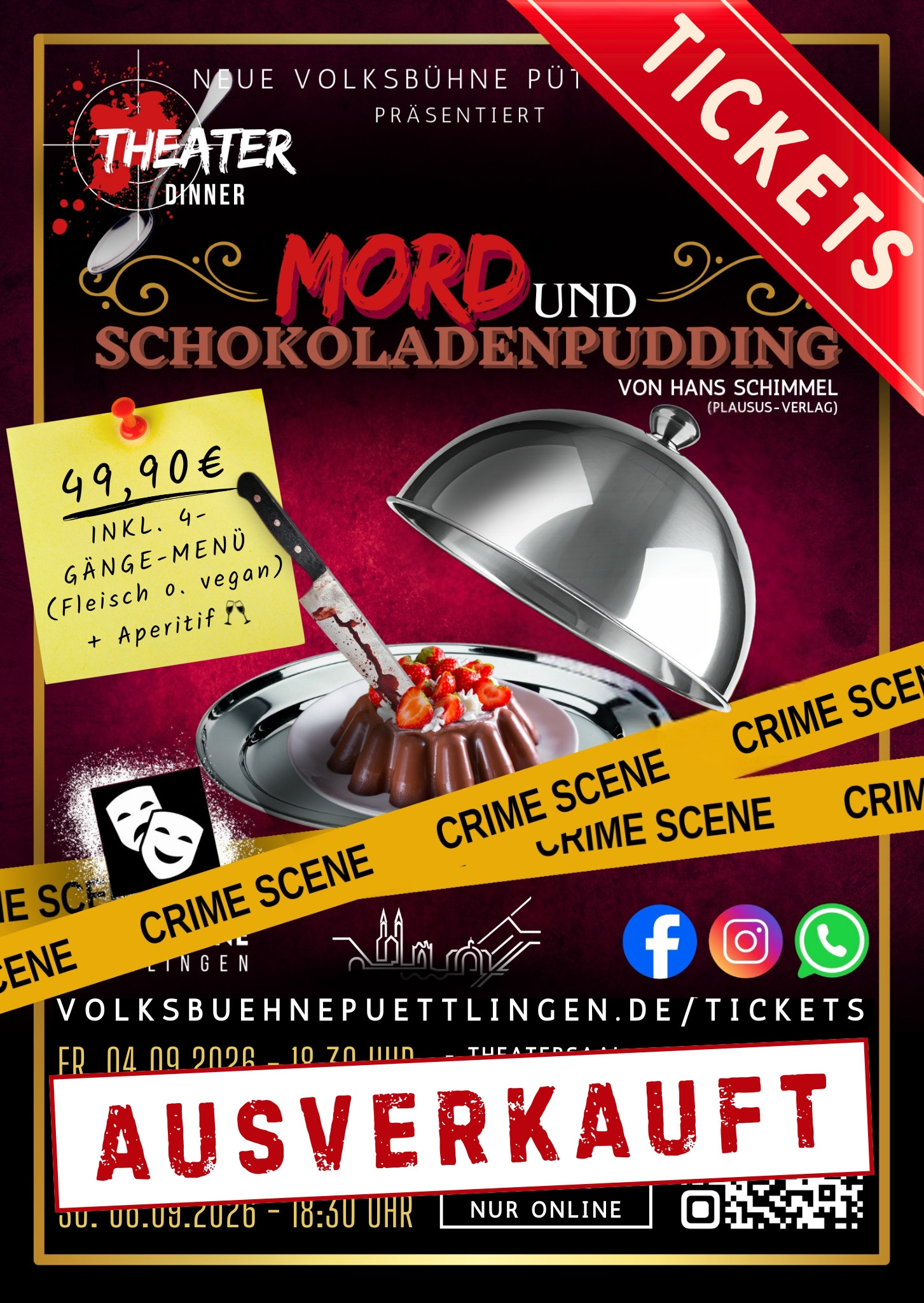 Theater Dinner September